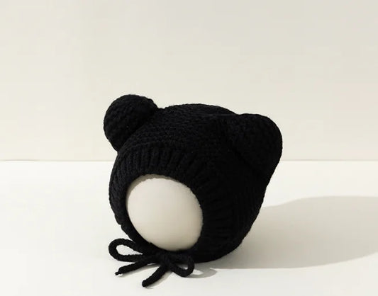 GORRO DE OSO BEBE