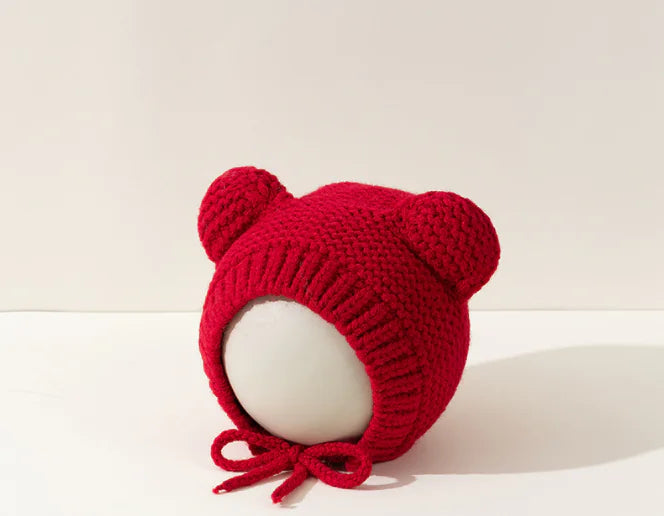 GORRO DE OSO BEBE