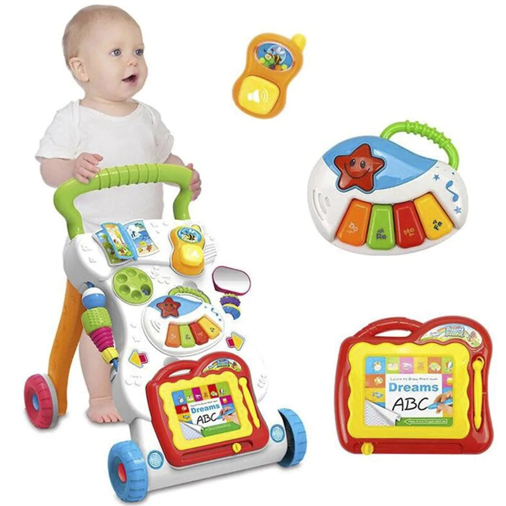 ANDADOR CON JUEGOS BEBE