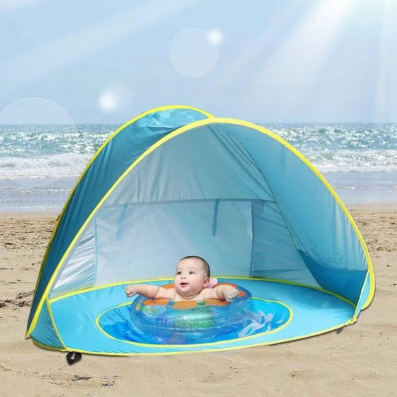 TIENDA PISCINA ANTI SOL BEBE