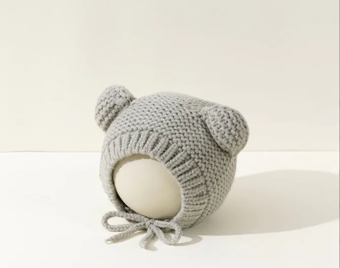 GORRO DE OSO BEBE