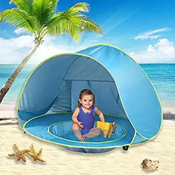 TIENDA PISCINA ANTI SOL BEBE