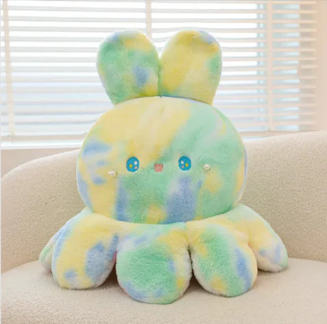 PELUCHE PULPO REVERSIBLE