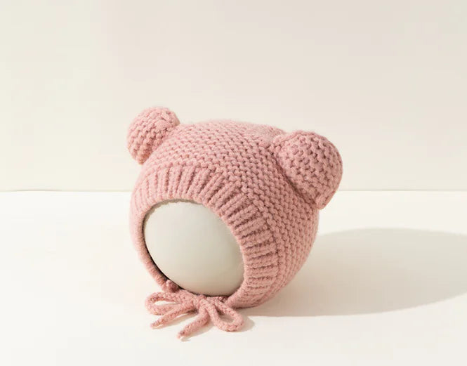 GORRO DE OSO BEBE