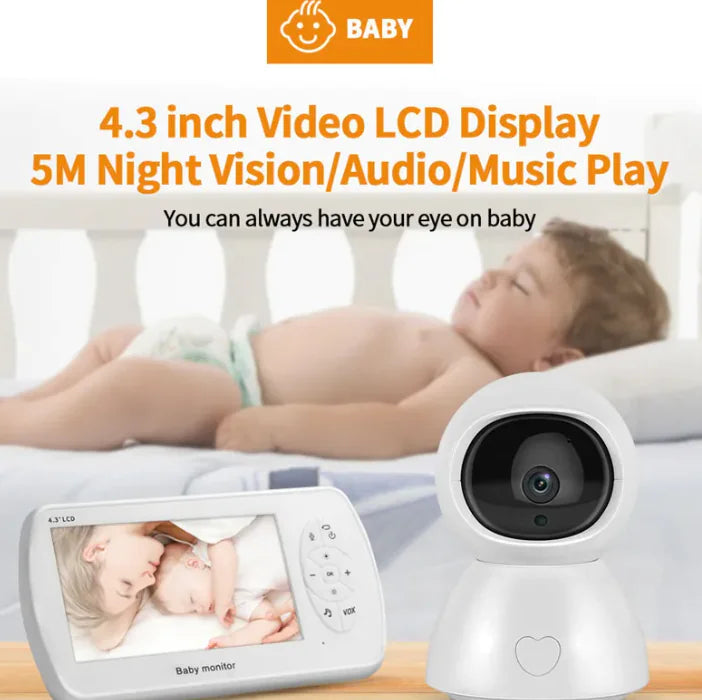 CAMARA MONITOR SEGURIDAD BEBE